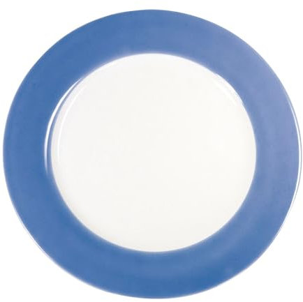KAHLA Pronto Colore Speiseteller 26 cm sky blue | hellblauer Essteller aus Porzellan