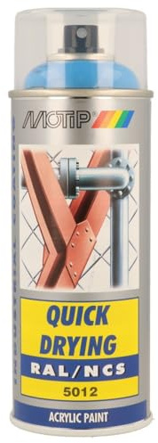 Motip 07014 HG RAL 5012 lichtblau 400 RAL-Lack