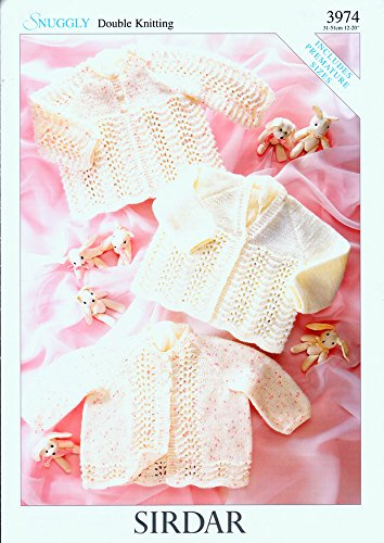 Sirdar Snuggly Muster zum Doppelstricken, Baby 3974