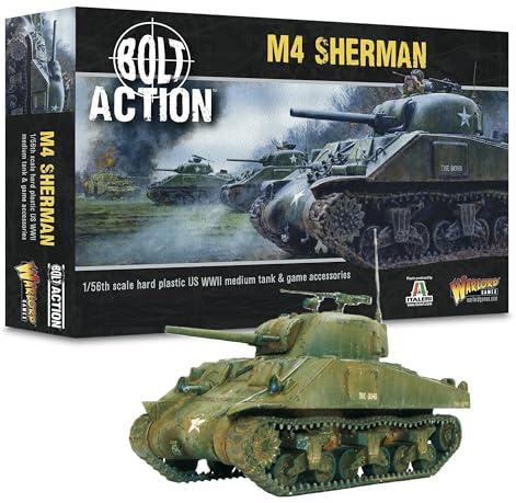 Warlord Games Bolt Action 2 M4 Sherman (75) - EN