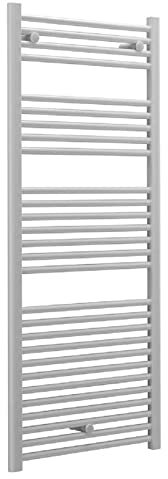 TERMOARREDO SCALDASALVIETTE BIANCO 1420 H X 500 L PIANO 28 TUBI ACCIAIO ORIZZONTALI LAZZARINI SANREMO