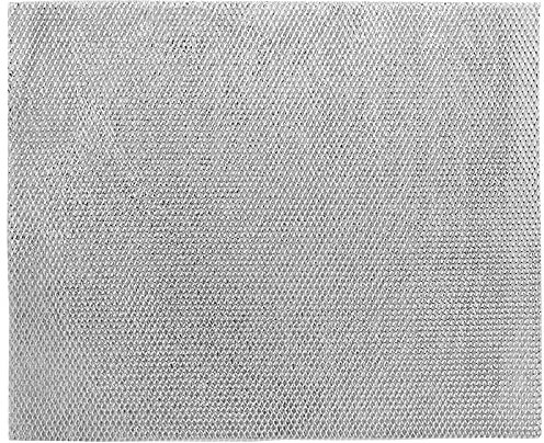 SPARES2GO Aluminium Mesh Filter for SMEG Cooker Hood Extractor Fan Vent (58 x 46 cm, Cut to Size)