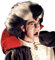 KarnevalsTeufel Perücke Dracula Halloween, Polyester Einheitsgröße