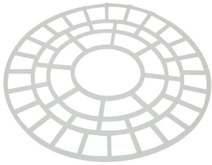 Creda Tumble Dryer C00197121 Accessories Spin Mat/Electra Hotpoint Indesit Tumble Dryer