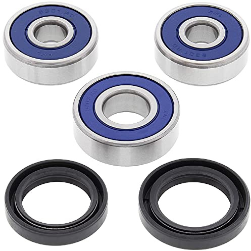All Balls Racing Wheel Bearing and Seal Kit for Honda CBF125 125 2004-2018