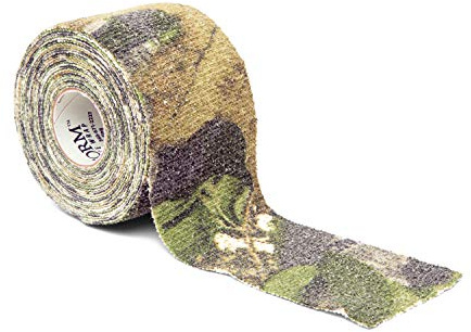 Gear AID Camo Form selbsthaftender und wiederverwendbarer Camouflage-Folie, 5,1 x 365,8 cm Rolle