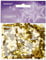 Amscan INT37009-19 - Konfetti Herzen, 14 g, Gold, Streudeko, Tischdekoration, Geburtstag, Hochzeit