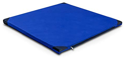 trenas Sportmatte/Bodenmatte/Turnmatte 1 x 1 Meter - 5 cm - weich