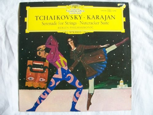 139 030 Tchaikovsky Serenade Strings/Nutcracker Berlin Philharmonic Karajan LP