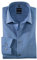 OLYMP Herren Oberhemd Langarm Luxor,Uni,modern fit,New Kent,Blau 15,44