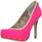 Not Rated Damen Cloud 9 Plateau Pumps, Rose, 37 EU