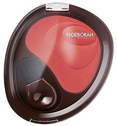 Deborah Fard Naturale N.05 Cherry Finish Satinato per un Risultato Luminoso e Naturale, Adatto anche alle Pelli più Sensibili