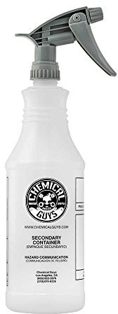 Chemical Guys Acc_130 Professionelle Flasche mit Sprühgerät, chemikalienbeständig, 907 ml