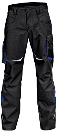 KÜBLER Pulsschlag Hose – Cordura-verstärkte Arbeitshose mit ergonomischer Linienführung und Mehrtaschen-System