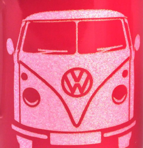 Volkswagen Pink Glitter Mug