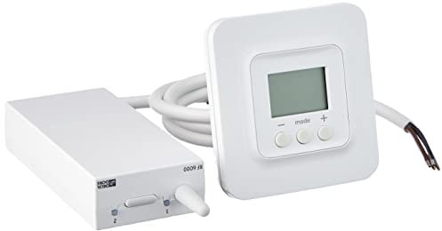 Delta Dore Thermostat sans fil Tybox 5100 pour chaudière et pompe à chaleur. Chauffage connecté | programmation hebdomadaire - 6050608