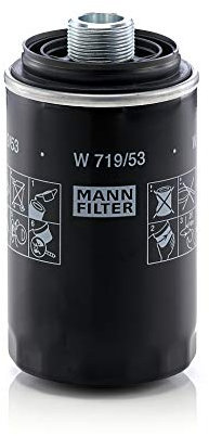 MANN-FILTER W 719/53 Ölfilter - für Pkw + Transporter