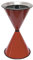 SZ Metall 29716 Standascher rot