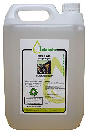 Lubrisolve Huile 100% Pure pour Chevaux 5 Liter