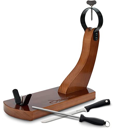 Ham Stand Jamonprive with Non-slip Pads - The Original Ham Holder for Spanish Hams and Italian Prosciutto