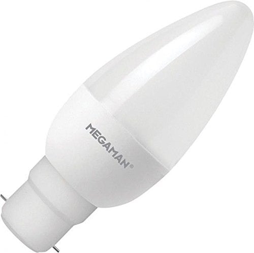 Megaman LED-Kerze, 3,5 W, Warmweiß BC
