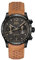 Mido Multifort Herren-Armbanduhr 44mm Armband Leder Braun Automatik Zifferblatt Grau M025.627.36.061.10