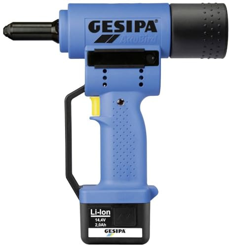 Gesipa - Accubird Riveter Without Charger Cardboard Box