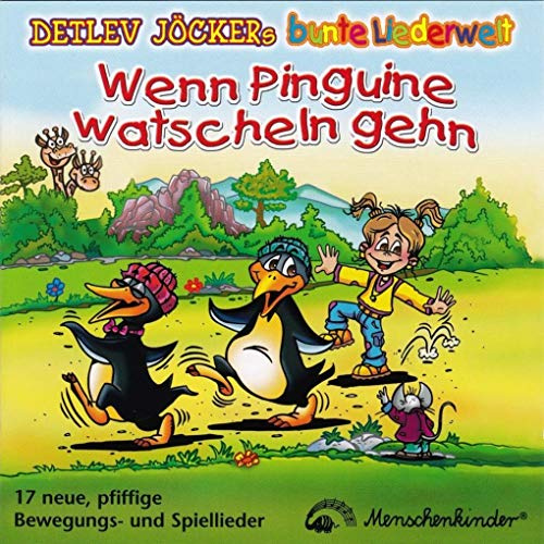 Wenn Pinguine watscheln gehn