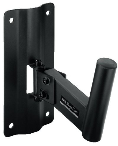 Monacor PAST-515/SW Wandhalterung für Lautsprecher