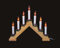 Premier Pine Candle Bridge - 7 Flickering Bulb