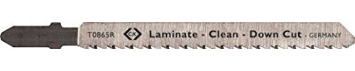 C.K T0865R R Type Wood and Laminate Cutting Jigsaw Blade
