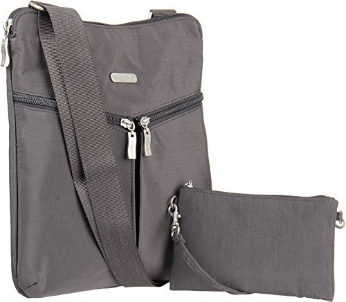 Baggallini Horizon Sac bandoulière, Gris
