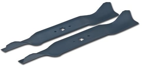 Arnold 1111-M6-0150 - Set lama per trattore tosaerba MTD Ride-On, lunghezza 50 cm