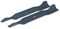ARNOLD - MTD Rasentraktormesser-Set für 96 cm Seitenauswuf-Mähwerk, 2x 742-0646, Länge 50 cm; 1111-M6-0150