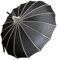VIVISKY(TM) Pagoda Peak Old Fashion Ingenuity Regenschirm (schwarz)