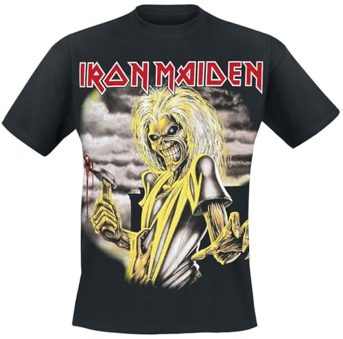 Iron Maiden Killers Männer T-Shirt schwarz Band-Merch, Bands
