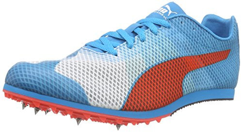 Puma Evospeed Star V4, Zapatillas de Running para Hombre, White Atómic Blue Red Blast, 42 EU