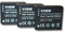 vhbw 3X Akku kompatibel mit Panasonic Lumix DMC-TZ101, DMC-TZ80, DMC-TZ81, DMC-TZ85, DMC-TZ100, DMC-TZ202 Kamera (750 mAh, 7,2 V, Li-Ion)
