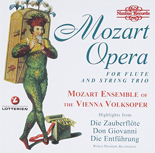 Mozart (arr. Went): Opera for Flute & String Trio