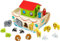 KidKraft Arche Noah Sortier und Stapel Spielzeug aus Holz, Motorikspielzeug mit Tier- und Bibelmotiven, Taufgeschenke für Jungen und Mädchen, Holzspielzeug ab 1 Jahr für Kinder, 63244