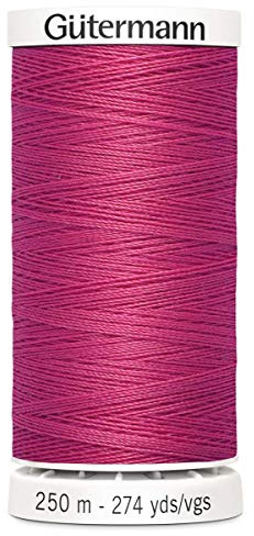 Gutermann Sew All Polyester Thread, 250Mtr, Fantasy Rose (0890)