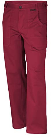 Qualitex - Bundhose Favorit BW 320, ROT, 54