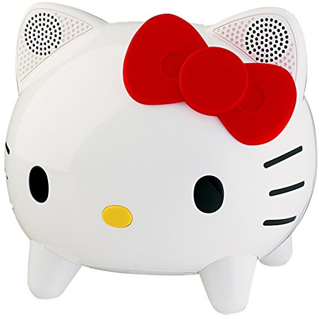 Hello Kitty Stereo Bluetooth Speaker System with Remote Control - KT4559