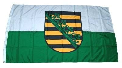 Flagge Fahne Sachsen 60 x 90 cm FLAGGENMAE®