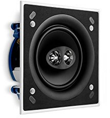 KEF CI160CSDS High End In-Wall/In-Ceiling Architectural Loudspeaker - White Paintable