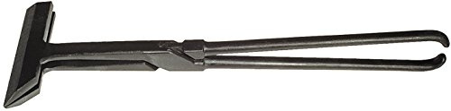 Stubai Deckzange 282326 – 180 mm, 45° abgeschrägt, durchgestecktes Gewerbe – Profi-Spenglerwerkzeug für präzises Biegen und Kanten von Blechen