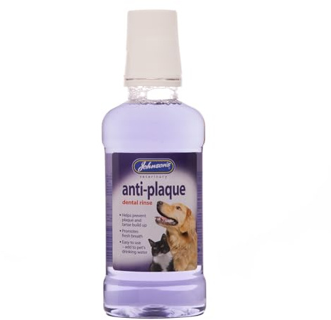 Johnson's Anti-Plaque Dental Rinse, 250 ml