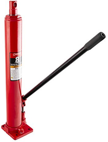 Sunex 5081B 8-Ton, Long Stroke, Bottle Jack,Red