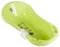 Bañera XXL 100 cm Hippo verde + Manopla de baño
