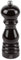 Peugeot Paris Pfeffermühle, Holz, schwarz lackiert, Höhe: 18 cm